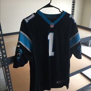 Cam Newton Jersey Men's L